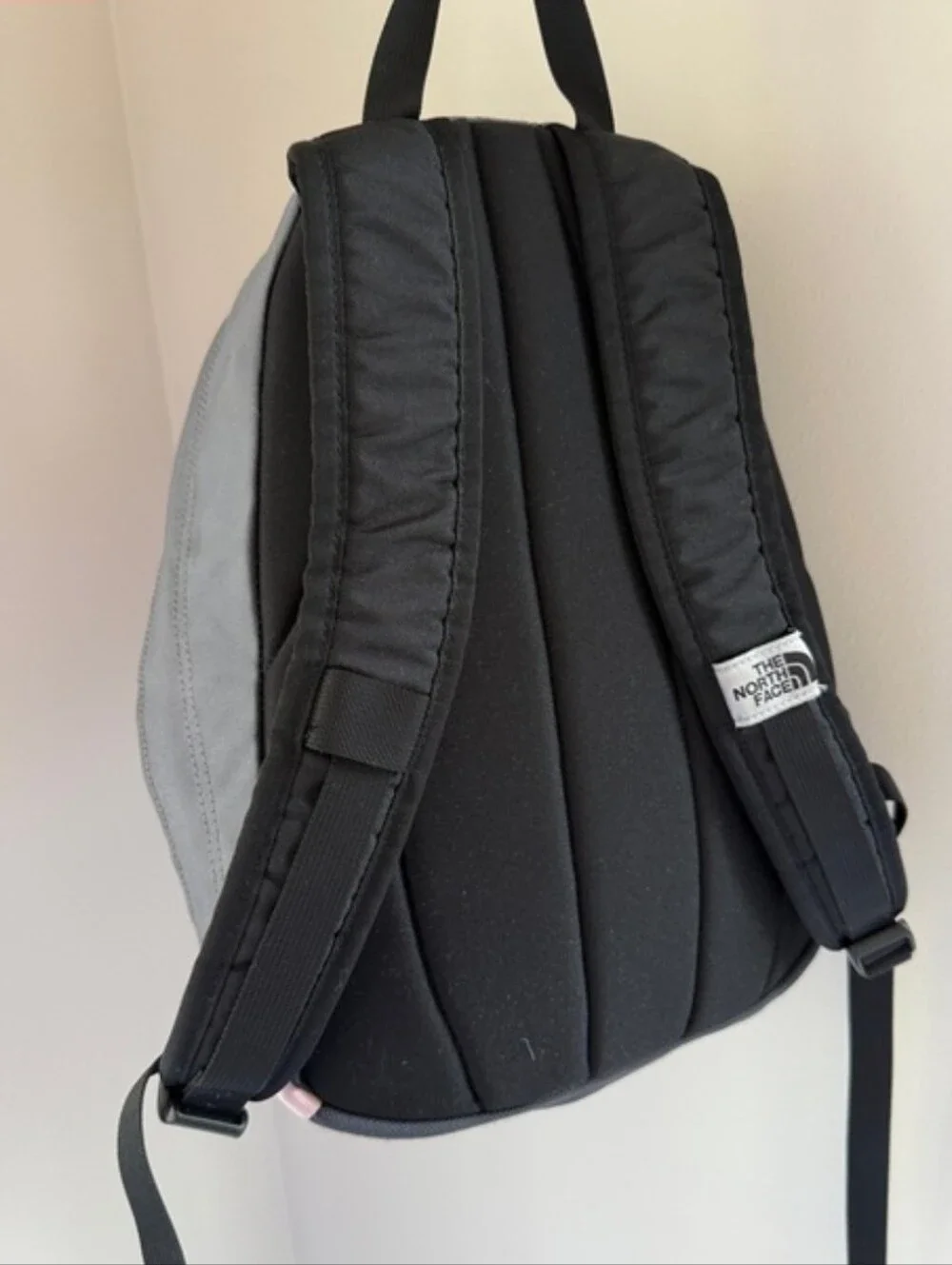 The North Face stylish pink